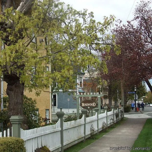 Rosewood Inn Victoria Canadá