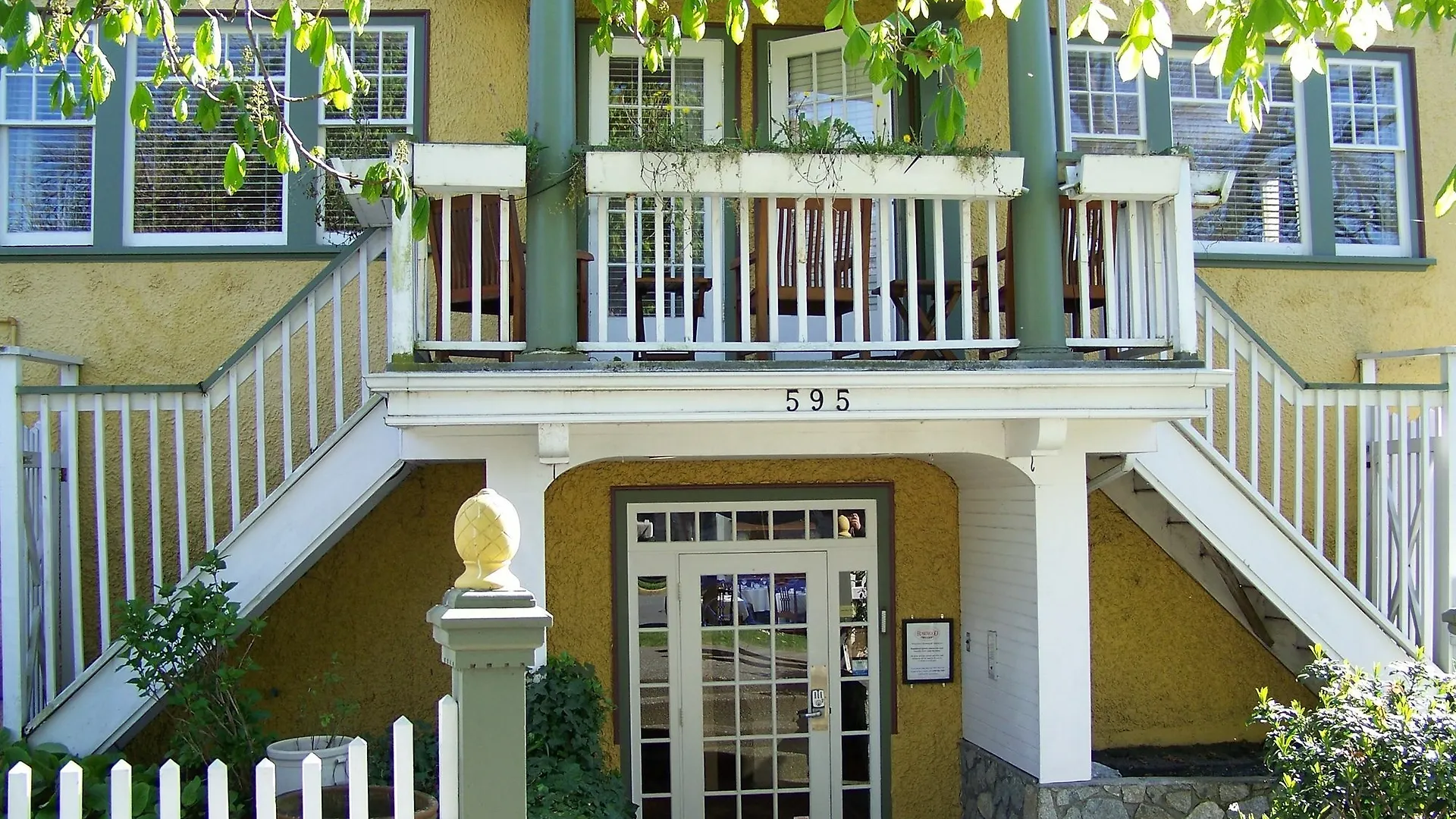 Rosewood Inn Victoria Canadá